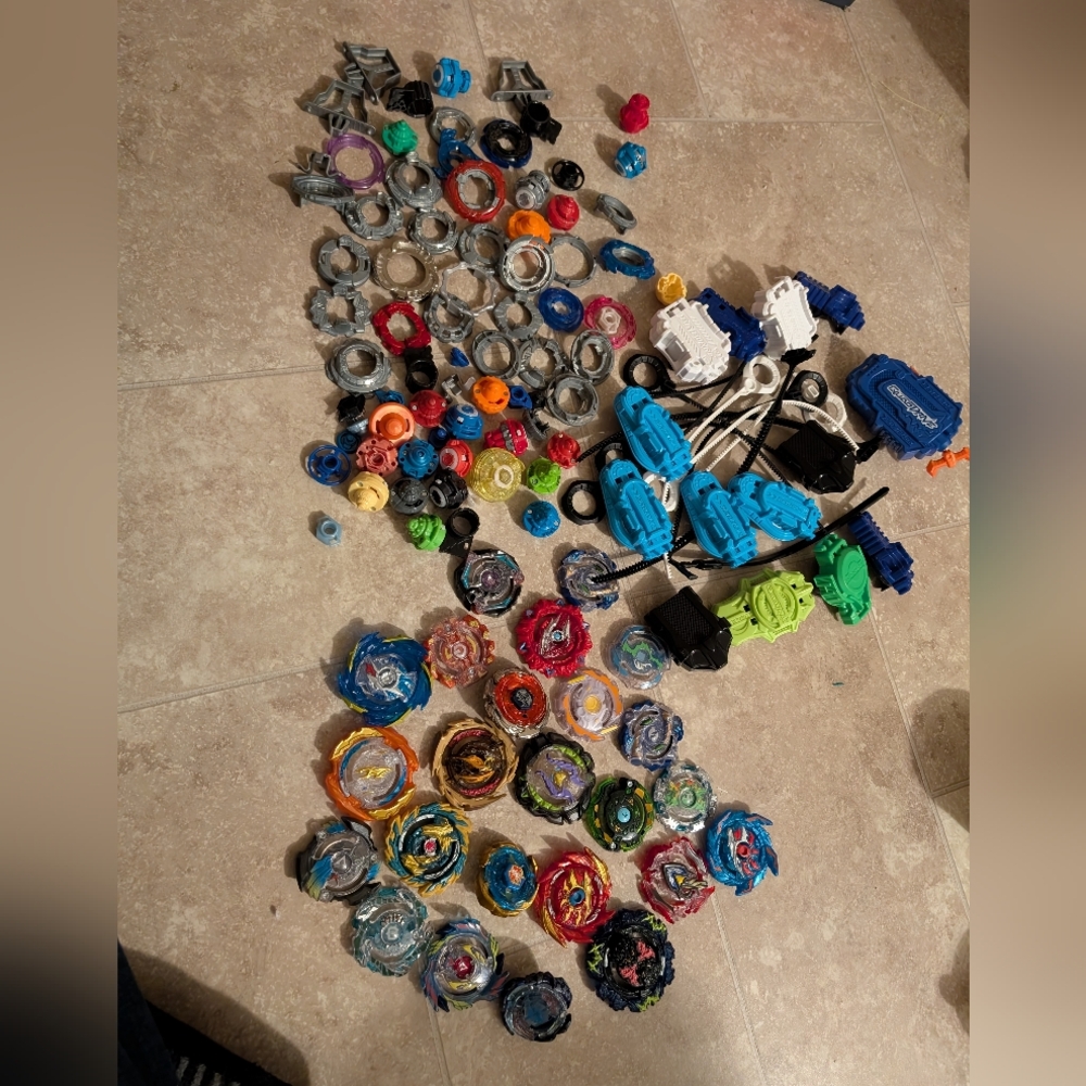 Beyblade Bulk Lot Beyblade Battle Tops Collection Authentic